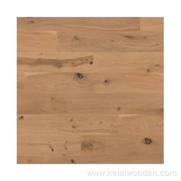 Smoked wooden floor white oak multiply wood flooring